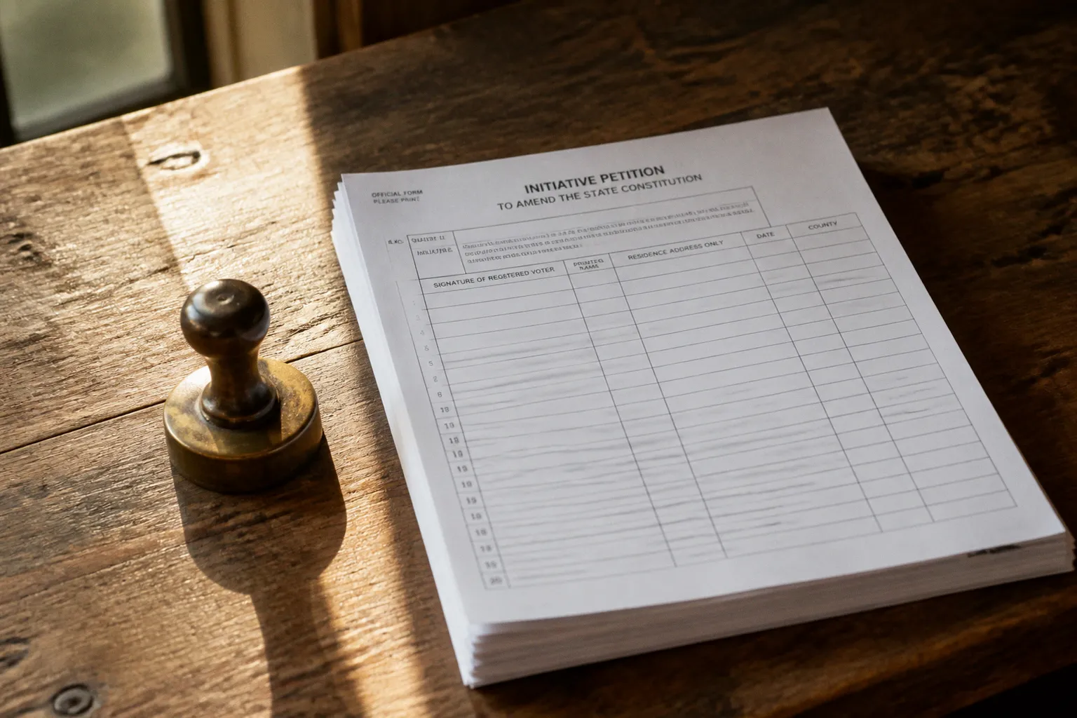 Abortion ballot initiative: petition to certification roadmap