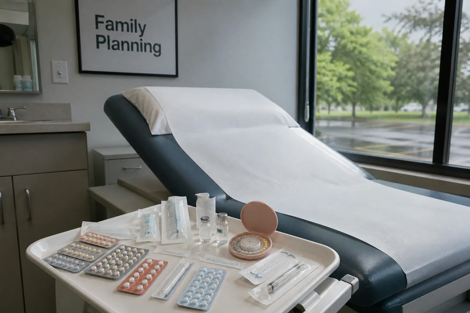 Contraceptive access pathways: which option fits your needs