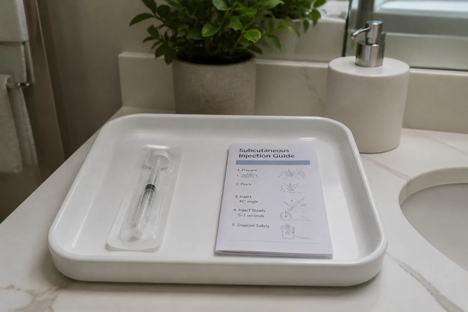 Depo-Provera self-injection: checklist before your first dose