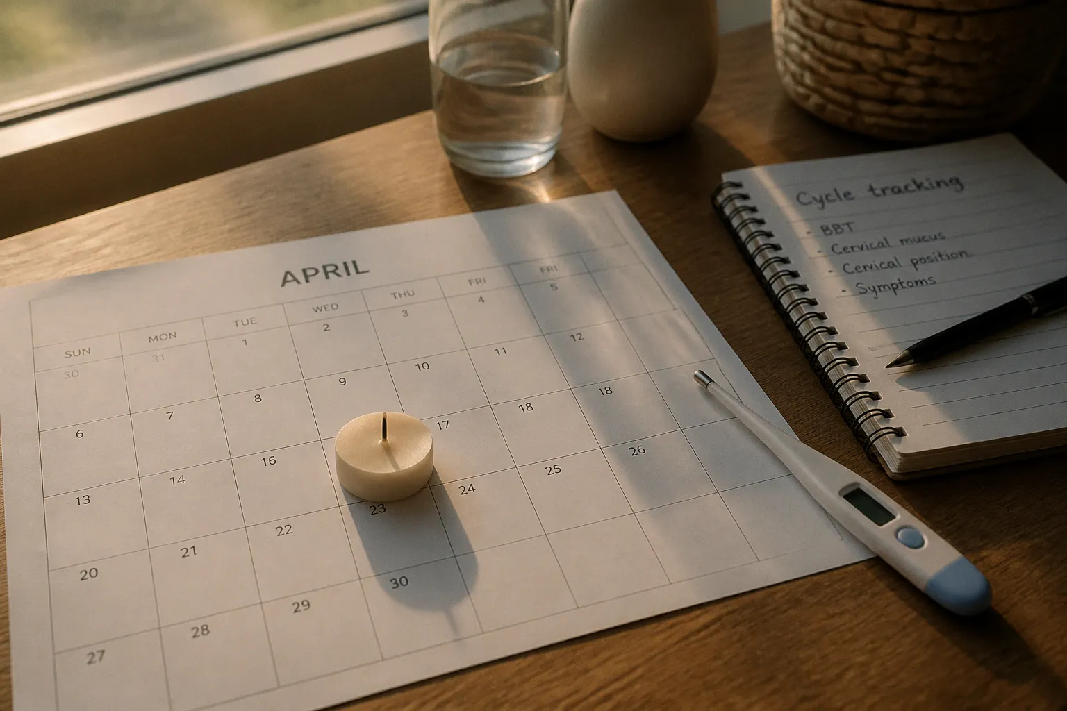 Fertility awareness prep: what to track before starting