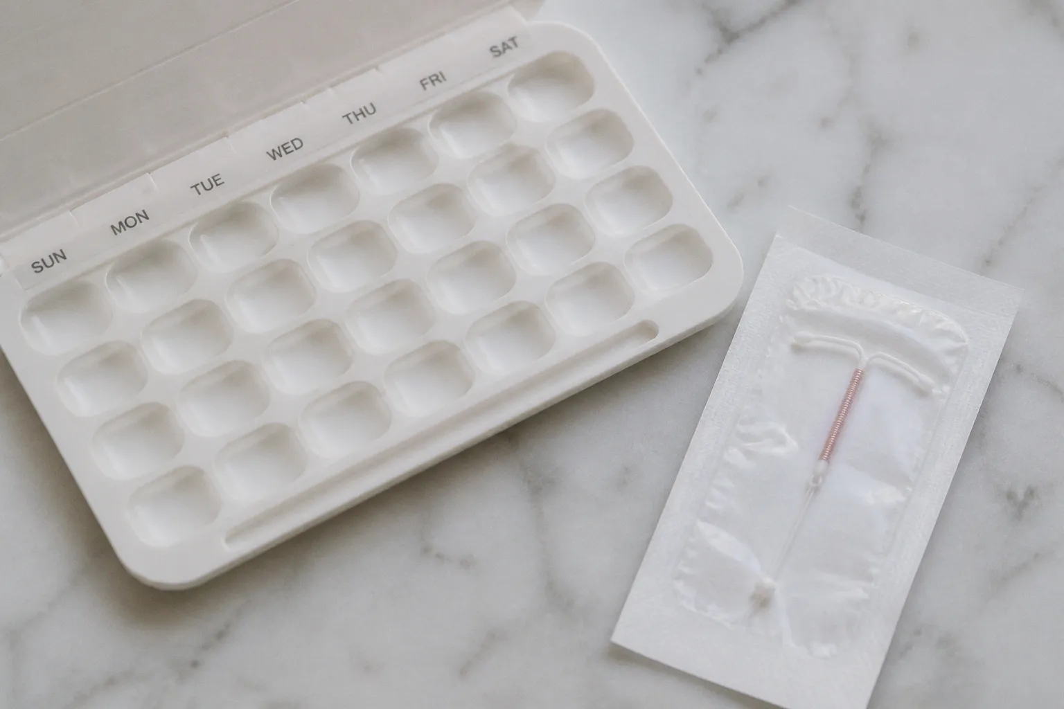 Hormonal to non-hormonal birth control transition steps