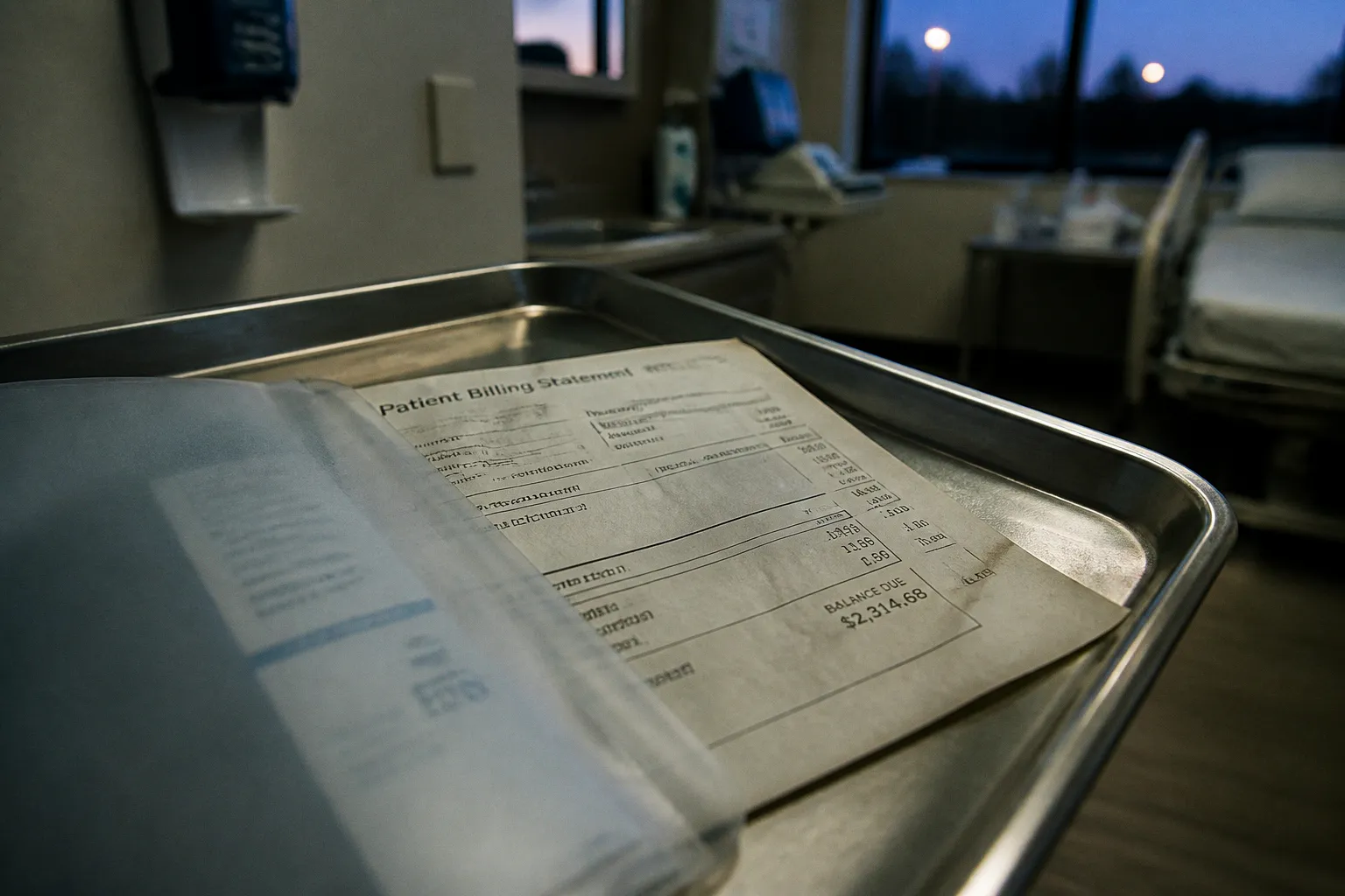 Hospital charity care: avoiding reproductive billing traps