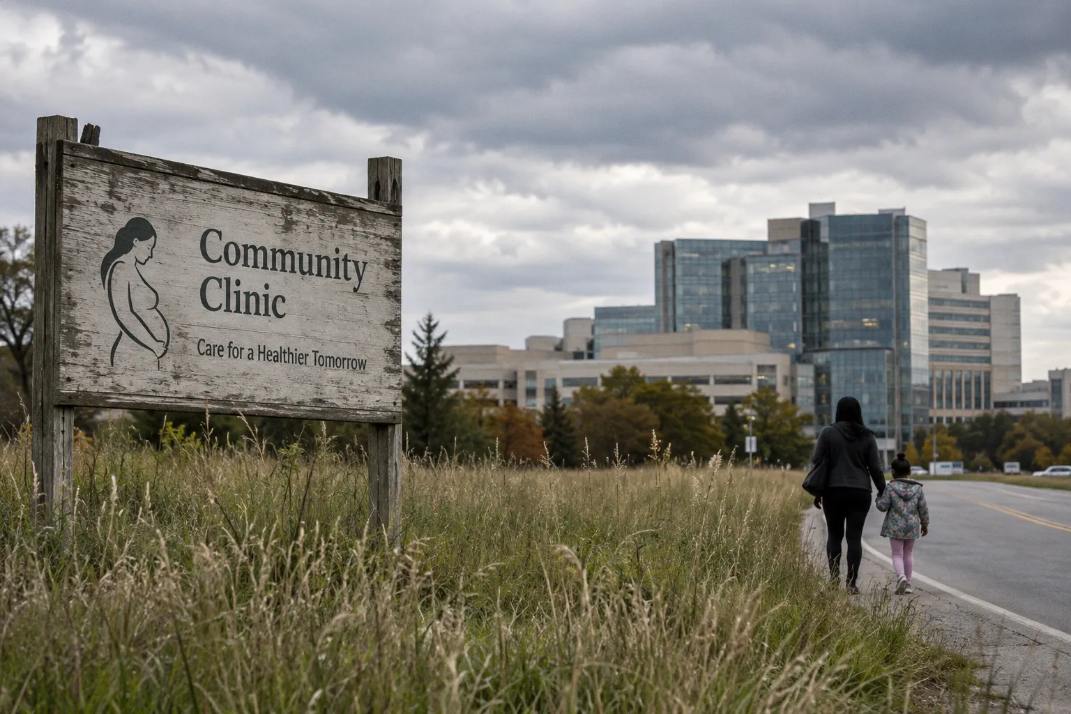 Maternal health outcomes: community clinics versus hospital systems