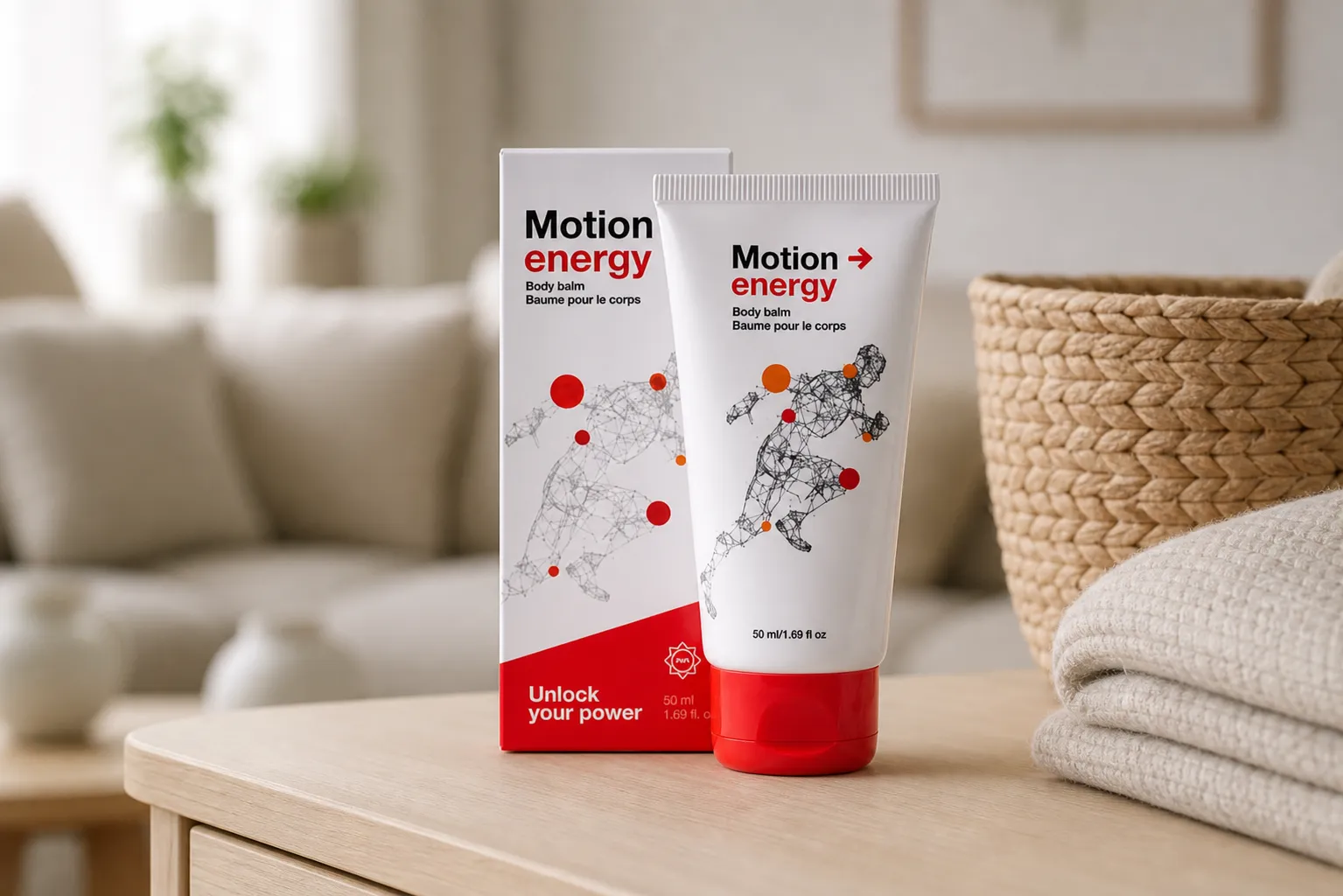 Motion Energy — the package in everyday use