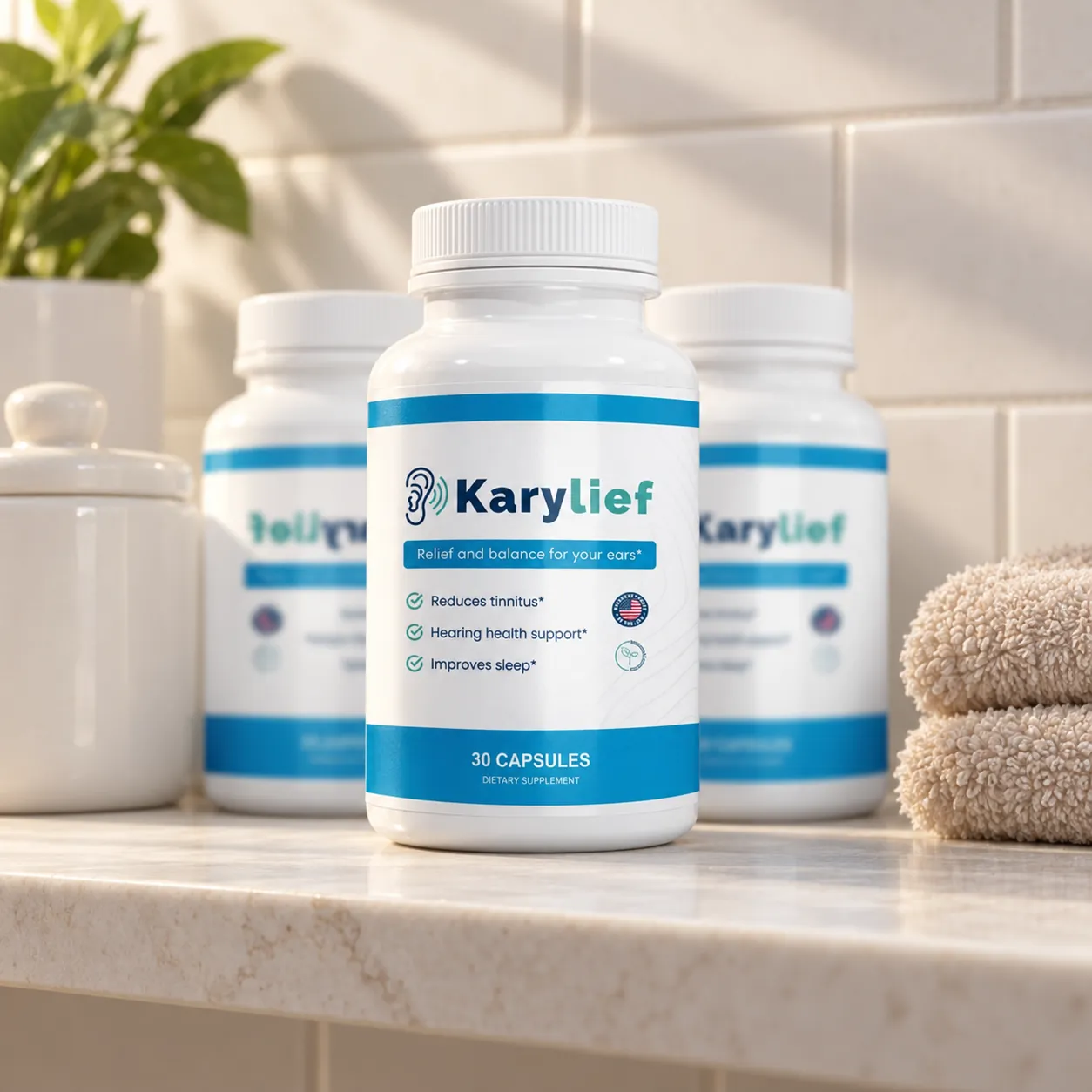 Karylief — the package in everyday use