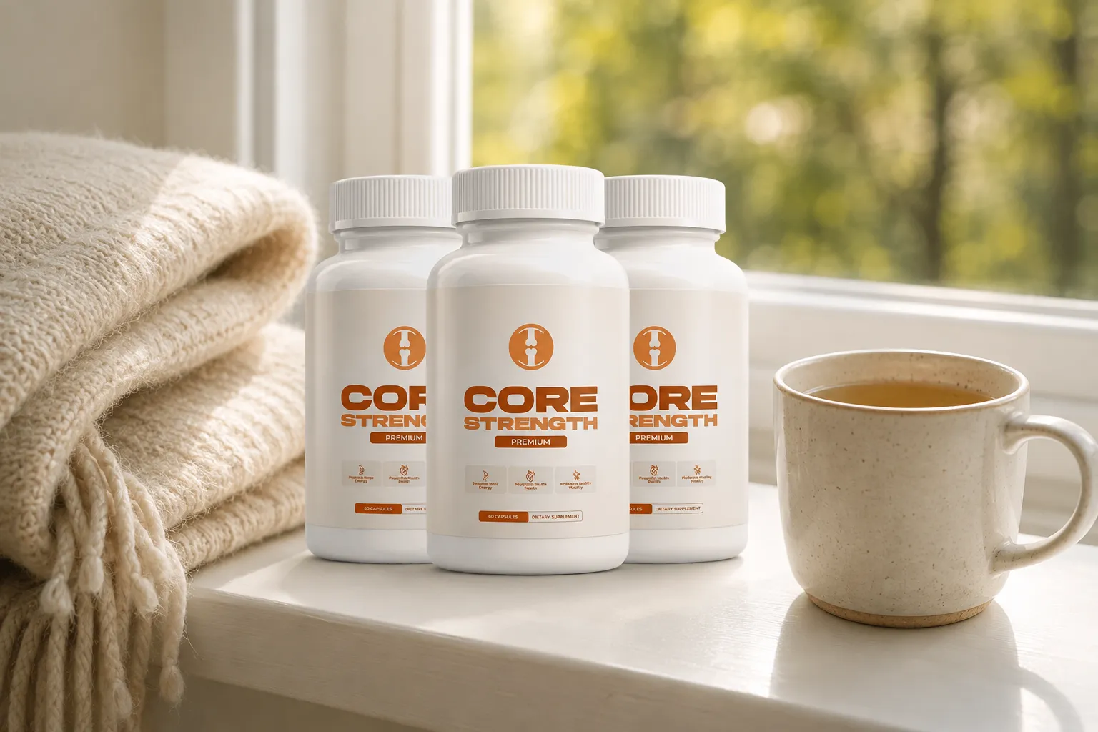 CoreStrength — the package in everyday use