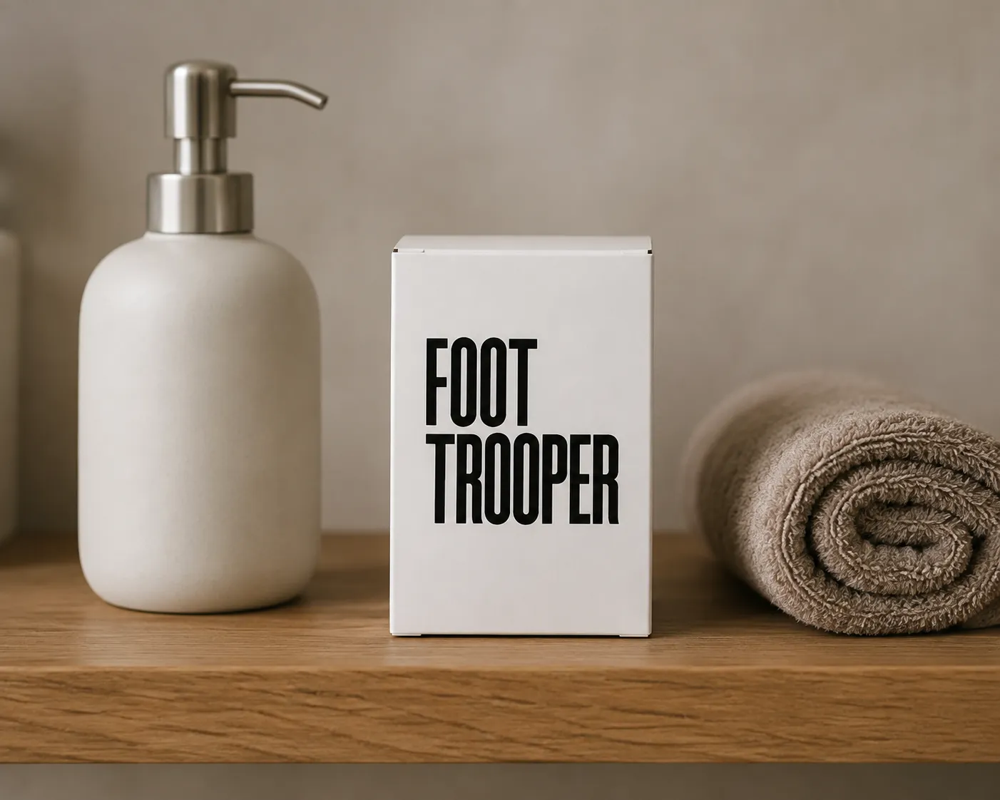 Foot Trooper — the package in everyday use