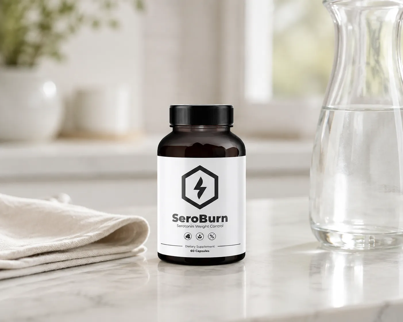 SeroBurn — the package in everyday use