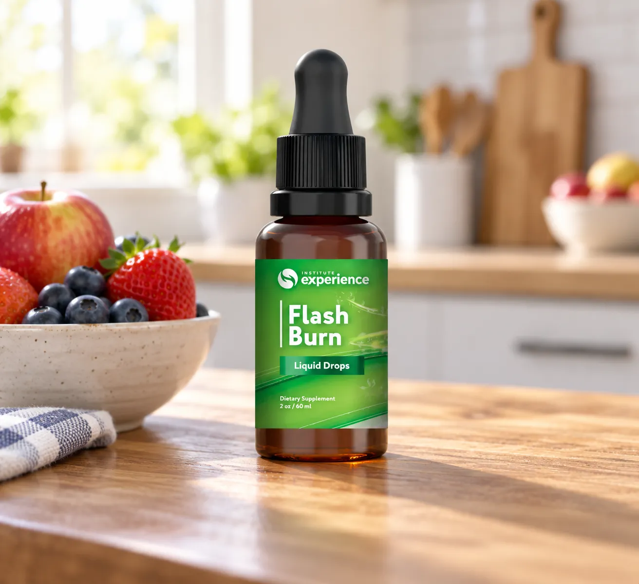 FlashBurn — the package in everyday use