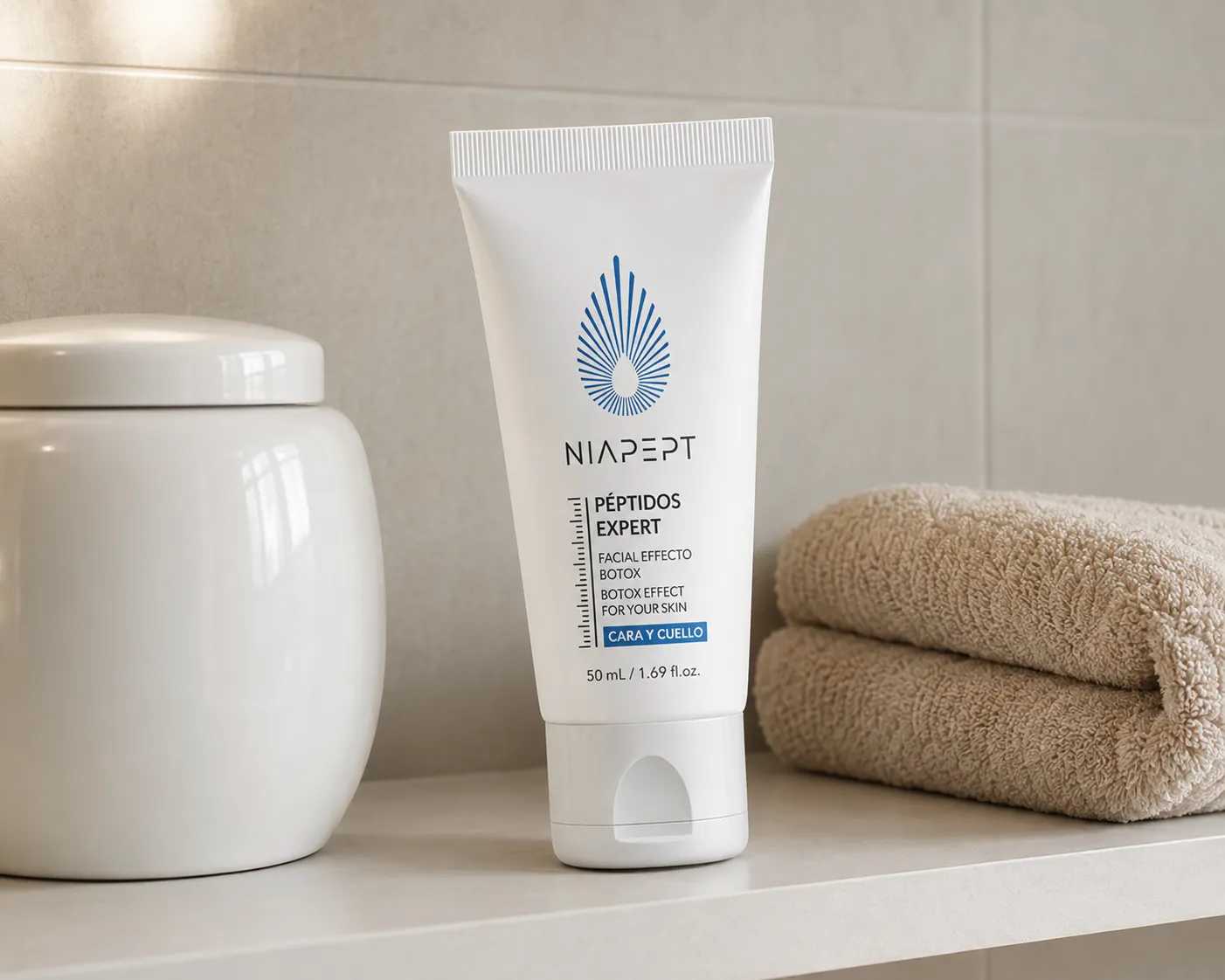 Niapept — the package in everyday use