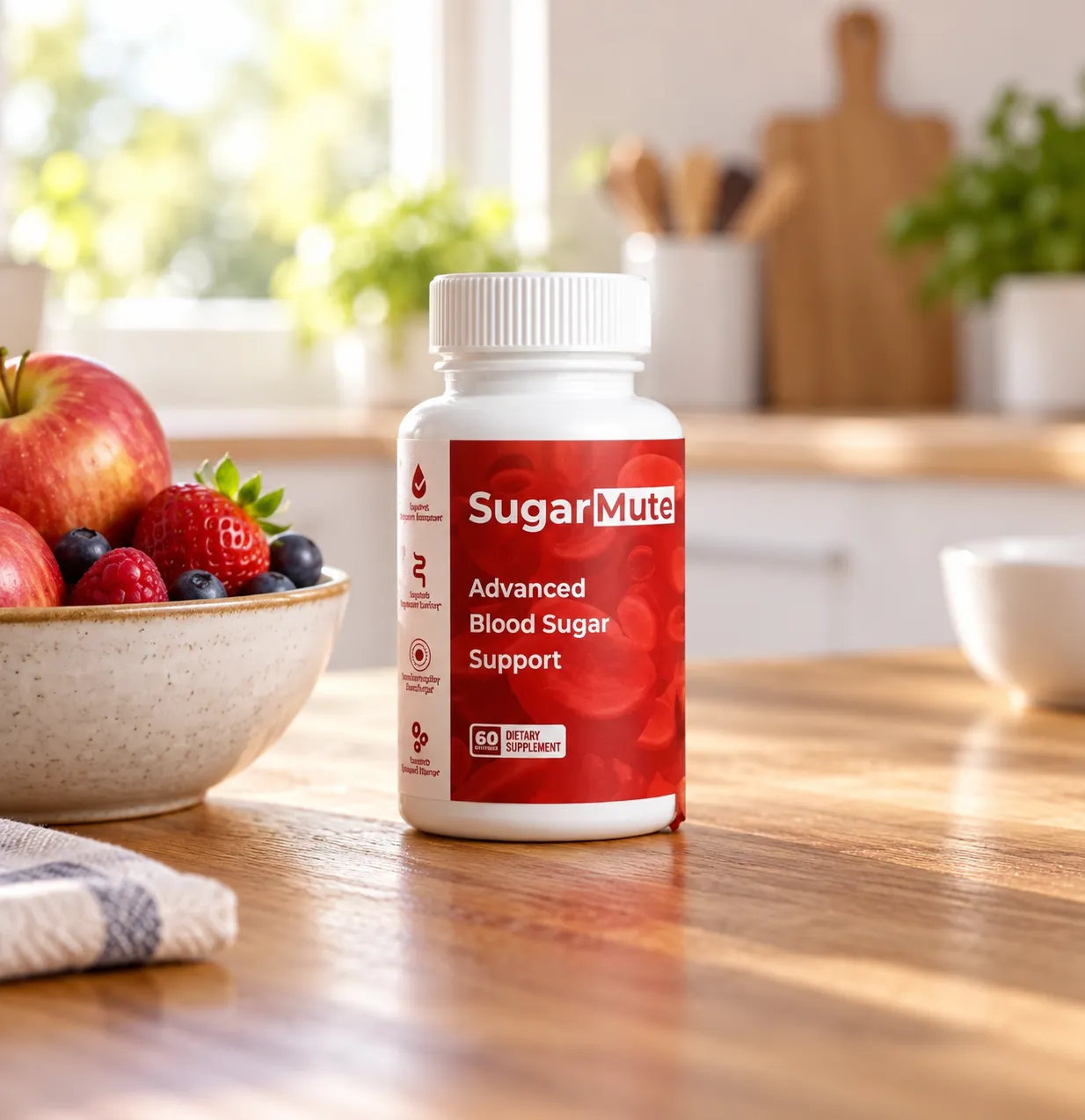 SugarMute — the package in everyday use