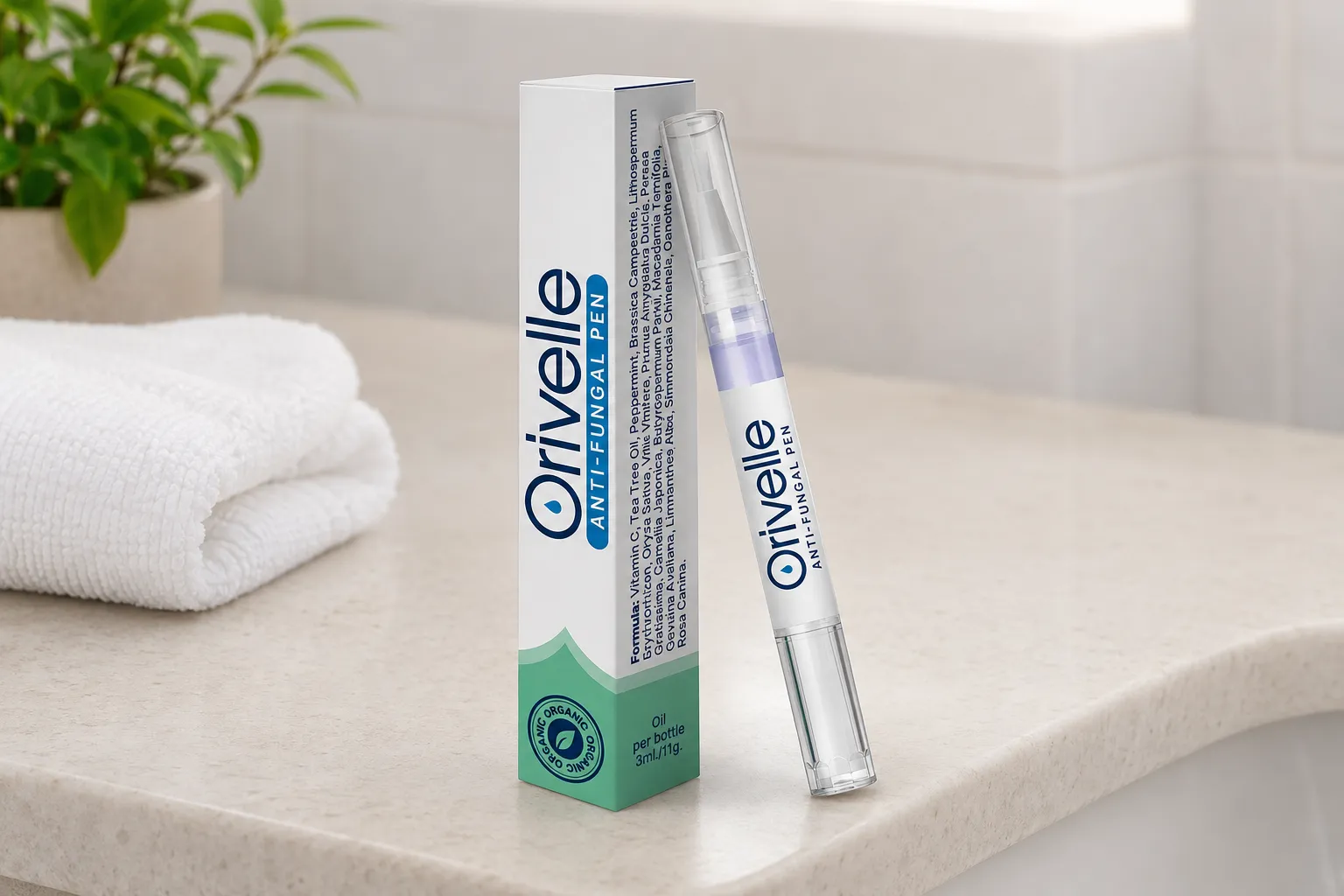 ORIVELLE — the package in everyday use