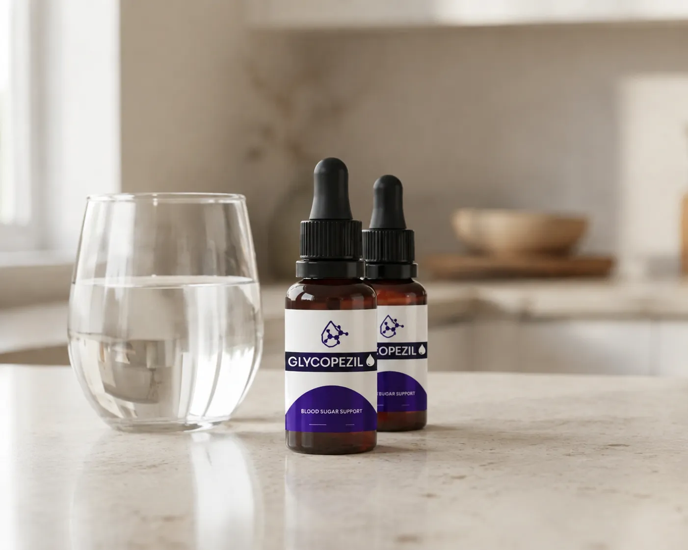 GlycoPezil — the package in everyday use