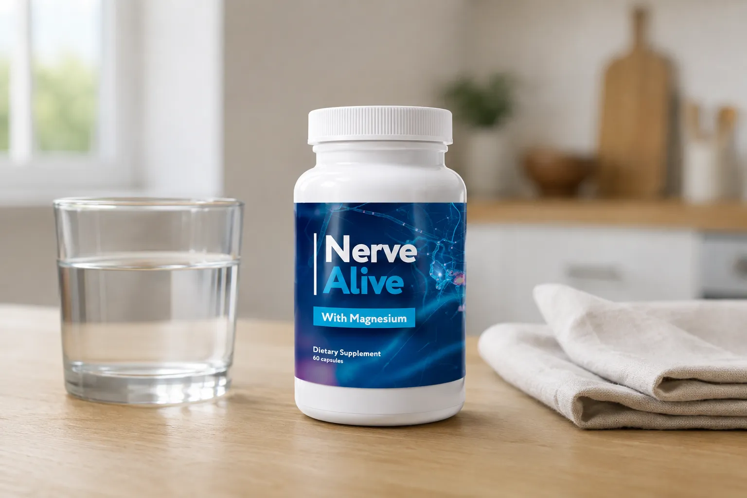 NerveAlive — the package in everyday use
