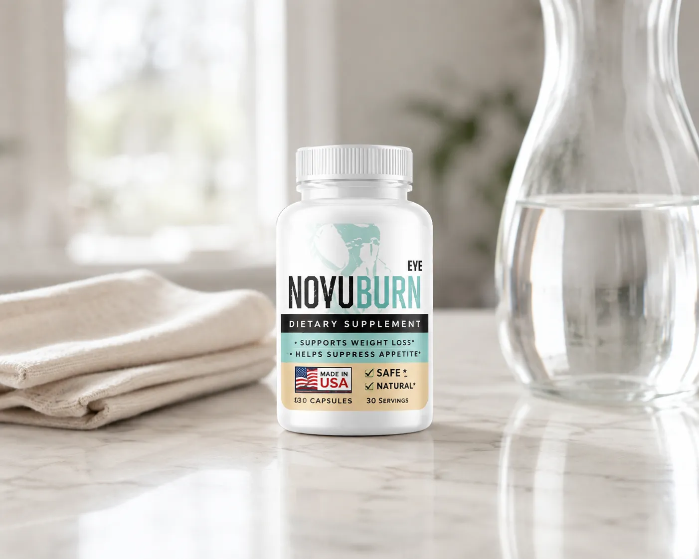 NovuBurn — the package in everyday use
