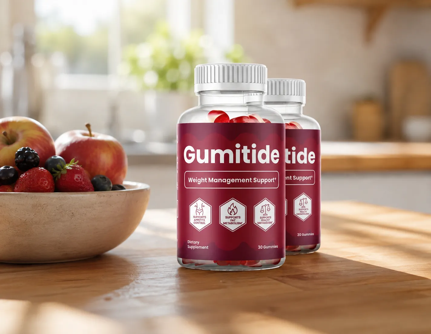 Gumitide — the package in everyday use