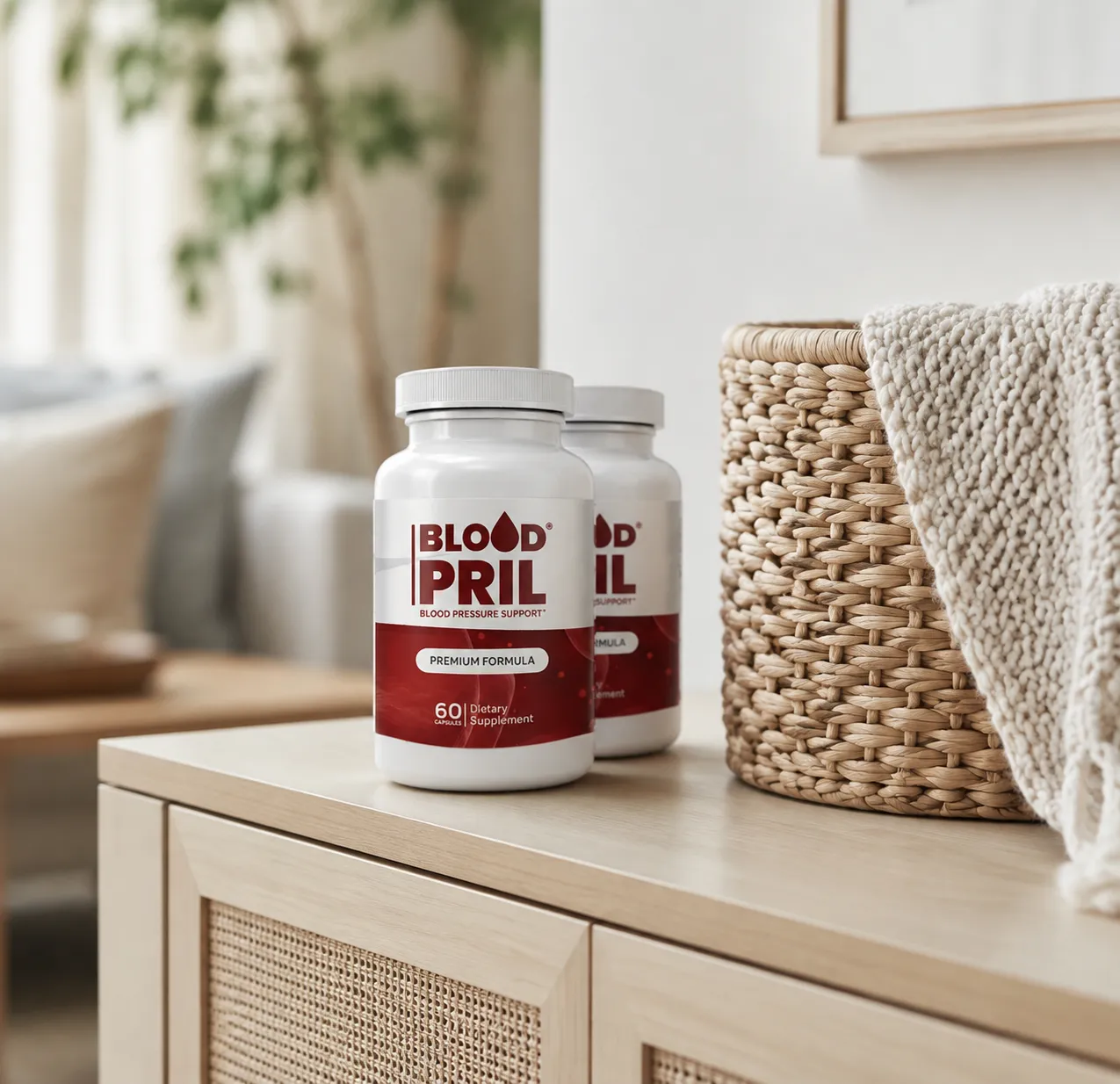 Bloodpril — the package in everyday use