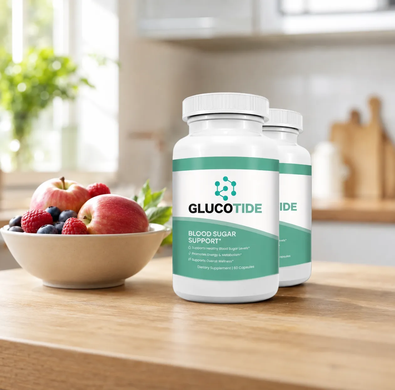 Glucotide — the package in everyday use