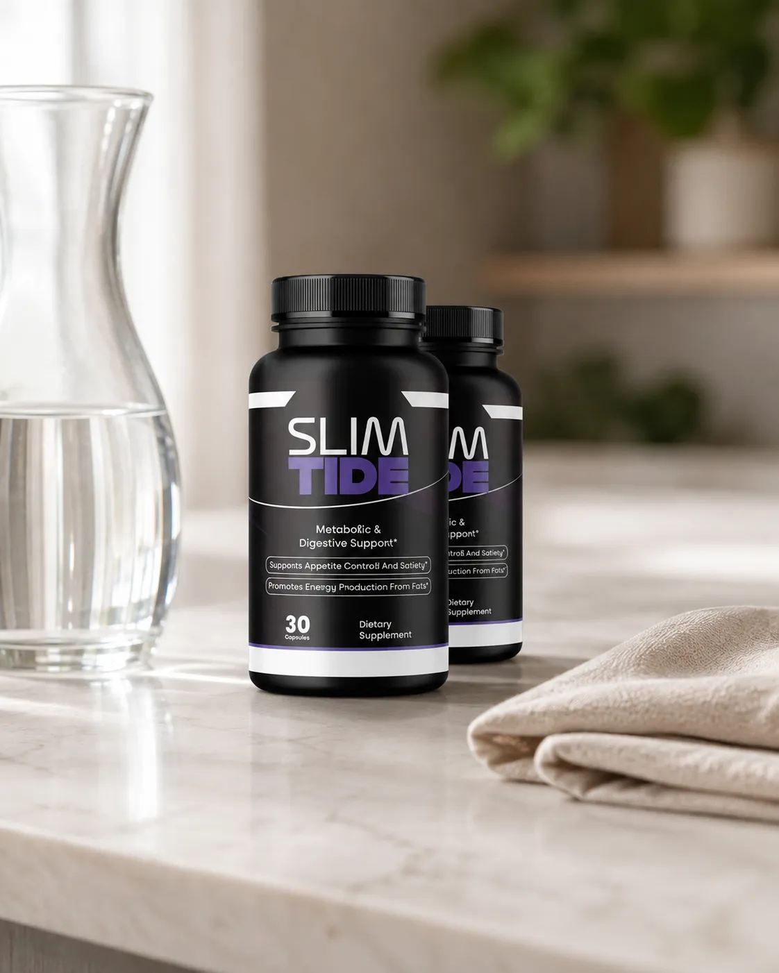 Slimtide — the package in everyday use