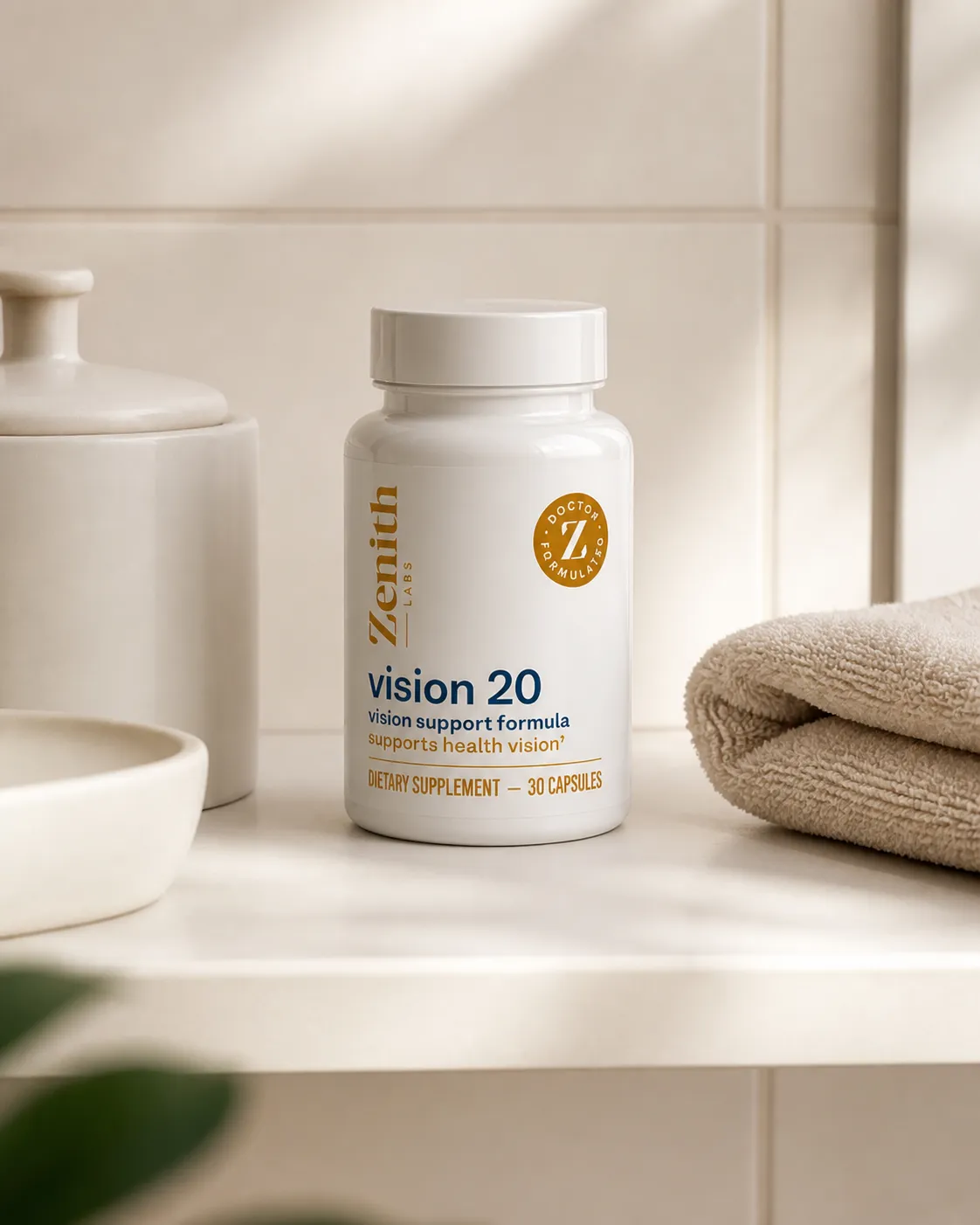 Vision 20 — the package in everyday use