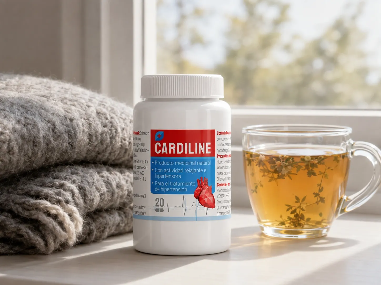 Cardiline USA — the package in everyday use
