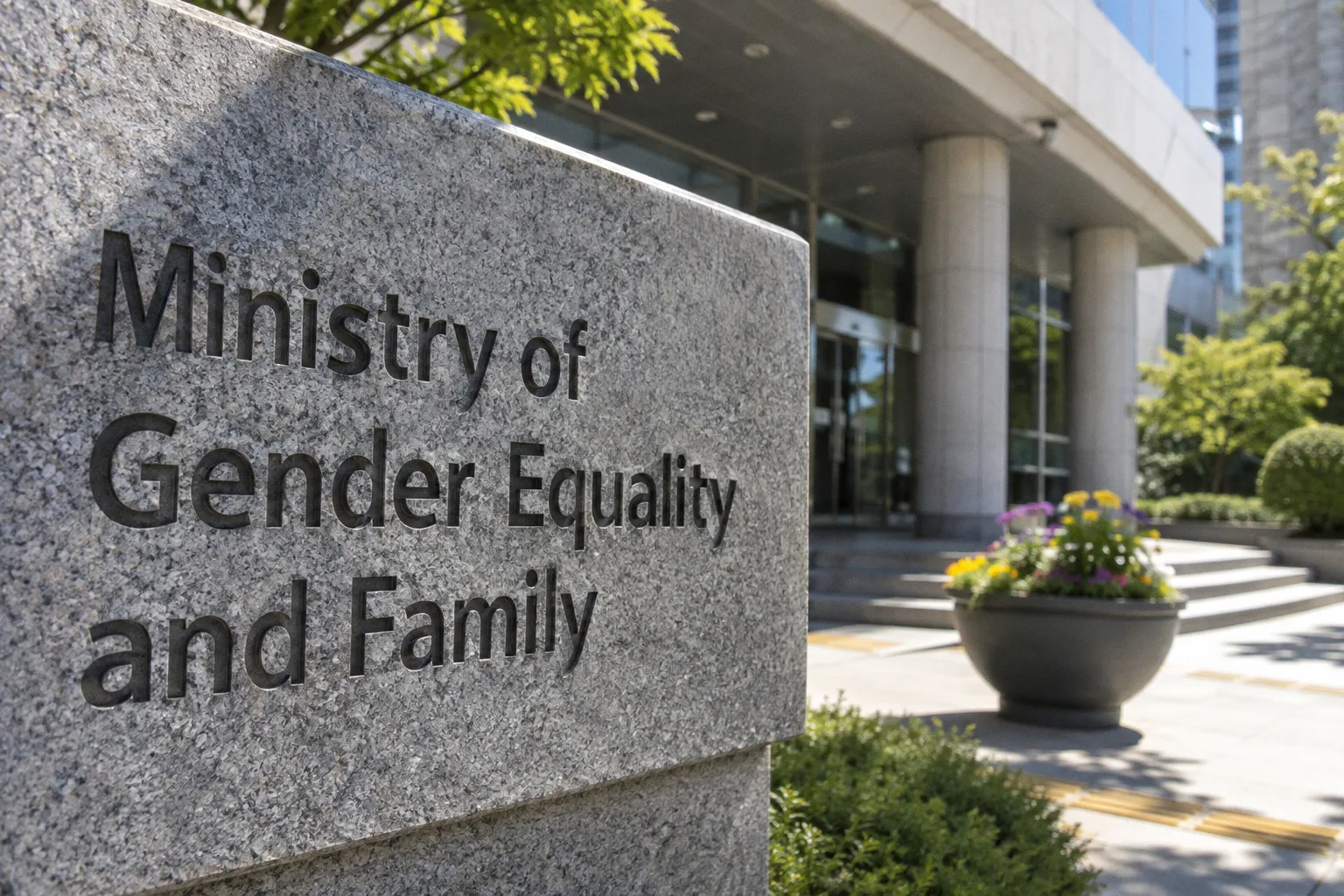 "Please find a reason for speculation and malicious acts."Gender Equality and Family Minister-nomine..